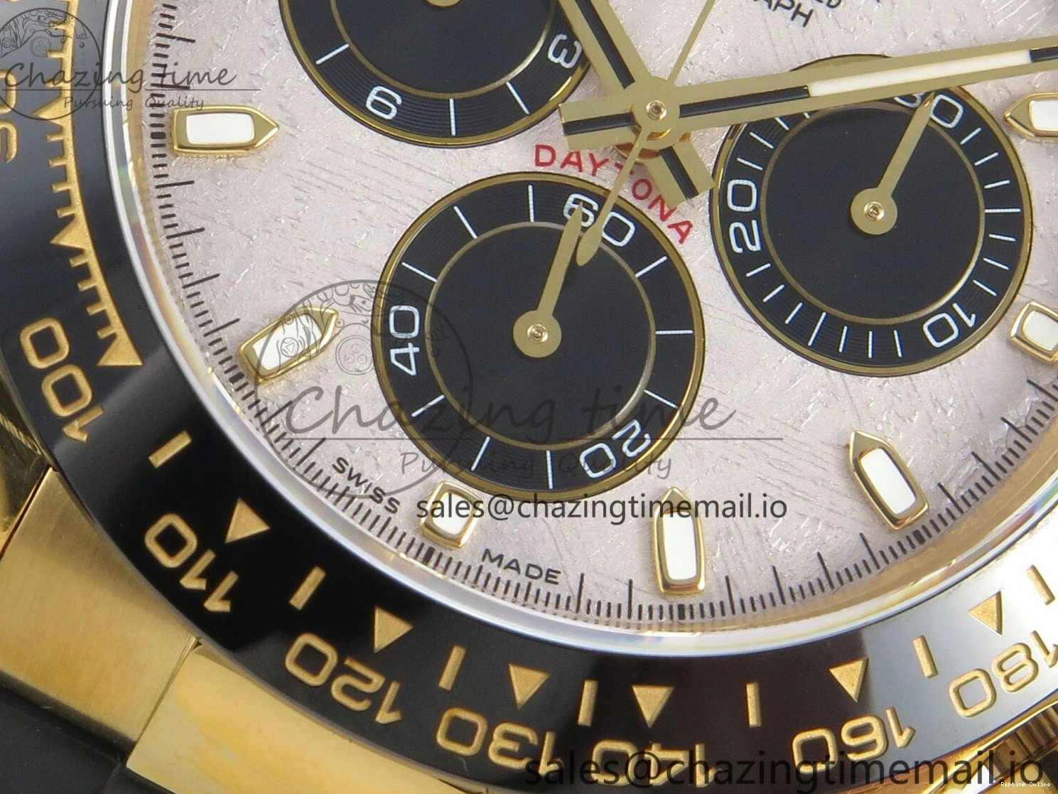 1231 Daytona 116518 QF 1:1 Best Edition Meteorite Dial on Oysterflex Strap SH4130 V11（Gain Weight） Unique 166